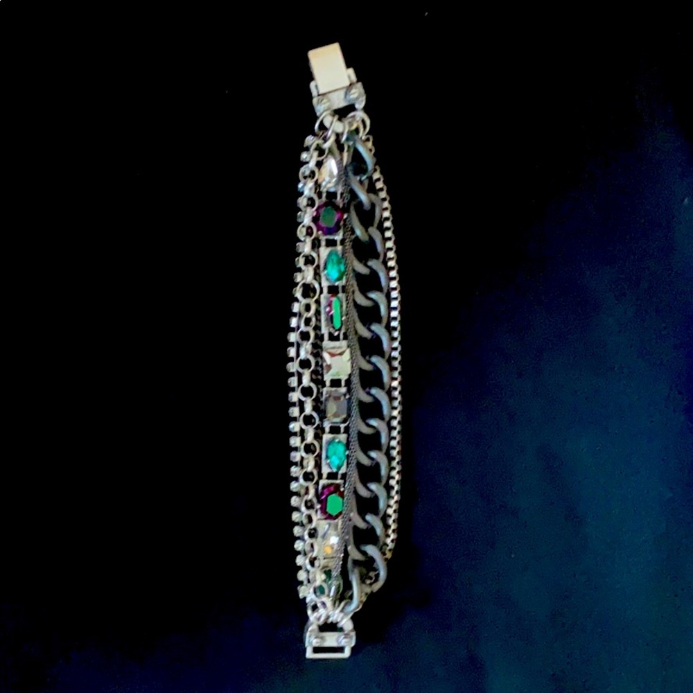 Kenneth Cole Multi-chain bracelet